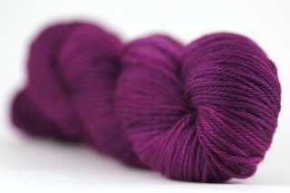 Superwash Worsted - Boysenberry